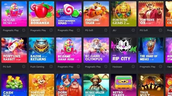 Explore the Exciting World of BC.Game Platform