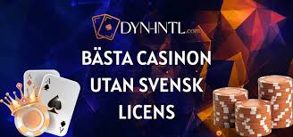 Utforska Casinon Utan Svensk Licens - Vad Du Behöver Veta